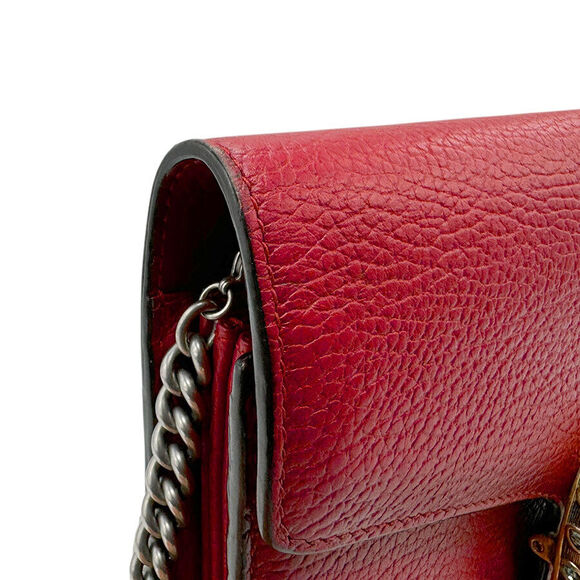 Auth Gucci Dyonisus Chain Crossbody #160605G78B - Picture 6 of 12